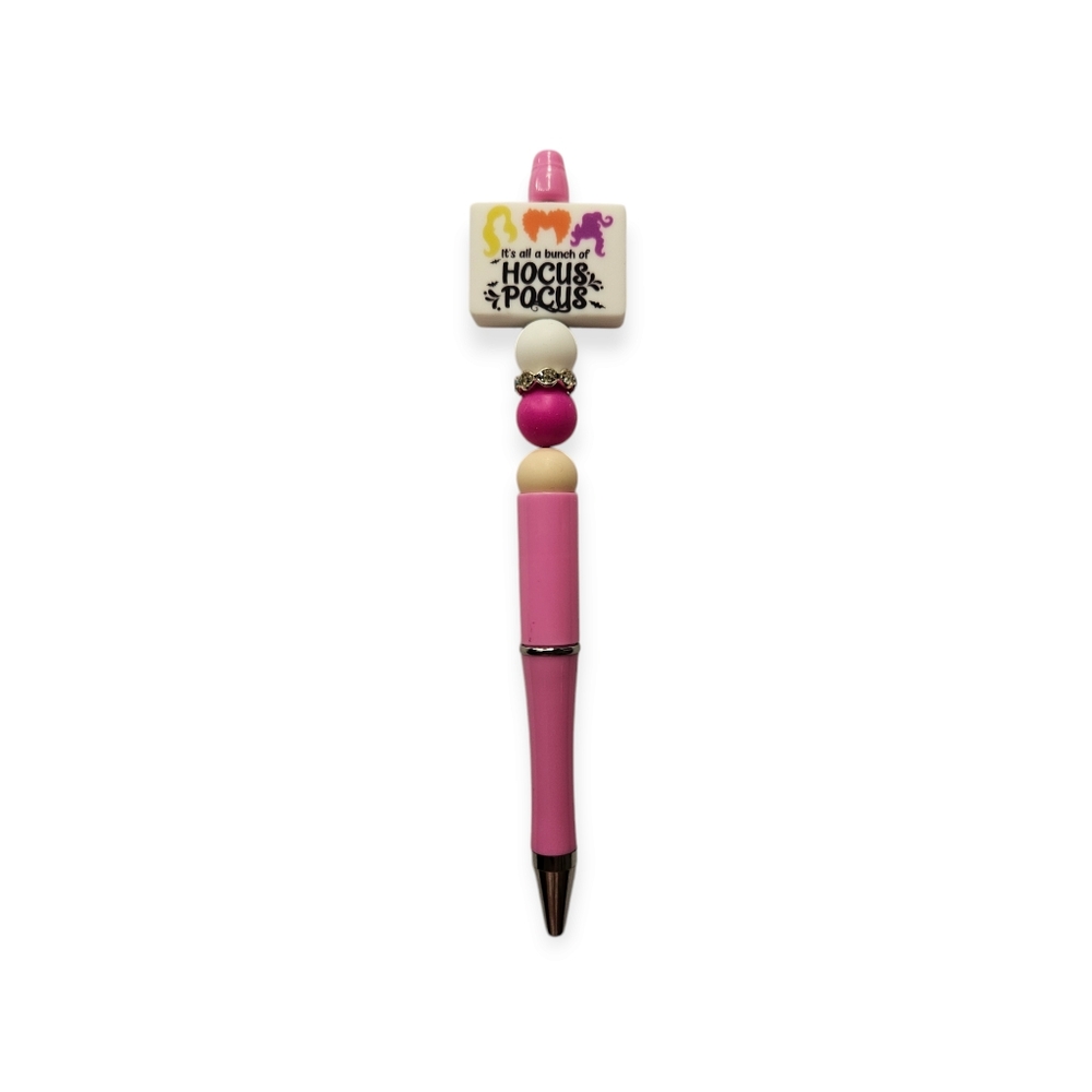 Hocus Pocus Beaded Pen